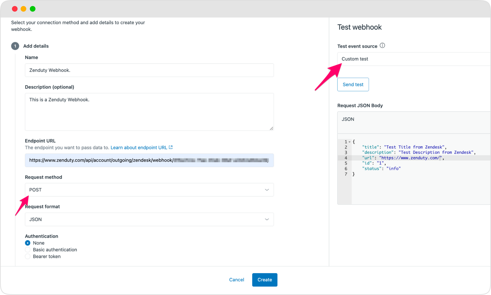 Zendesk alerting with Zenduty