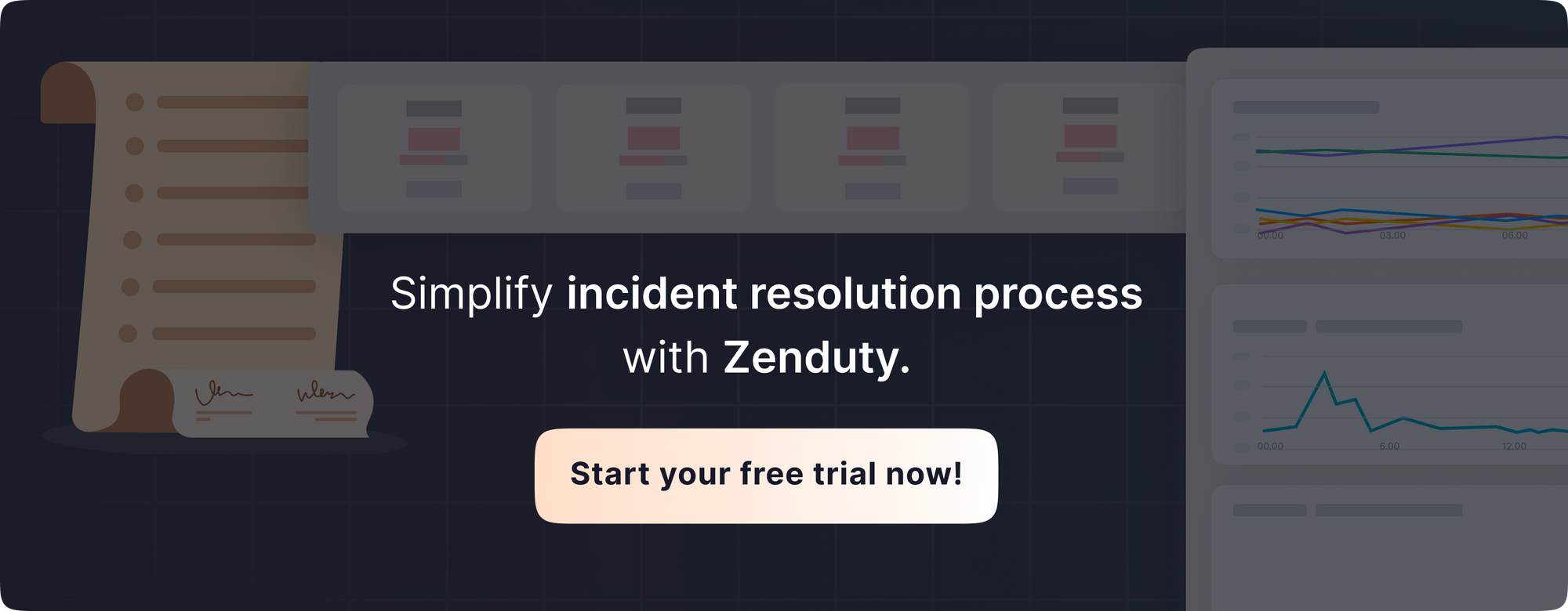 Zenduty Signup