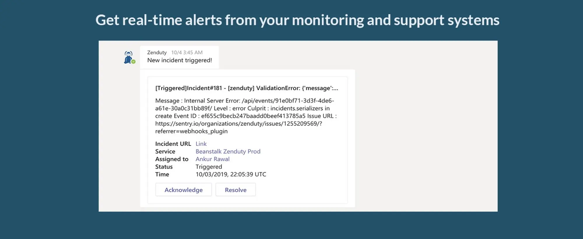 Sending Azure Monitor Outage Notifications to Microsoft Teams